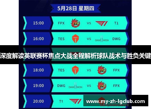 深度解读英联赛杯焦点大战全程解析球队战术与胜负关键